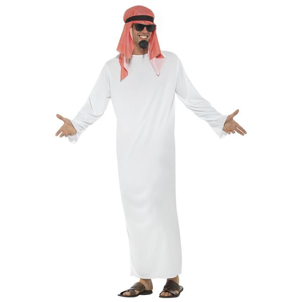 My Illusions Fake Sheikh Mens + Beard Large