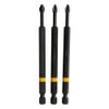 Triton PZ2 110 mm P ozi Screwdriver Impact Bit 3pk