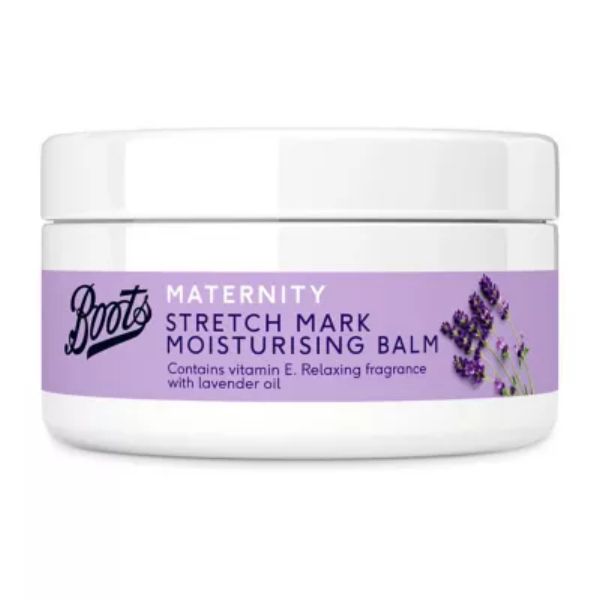 Boots Maternity Stretch Mark Moisturising Balm 50g