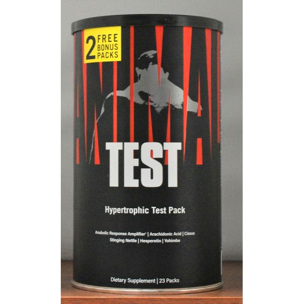 Animal Test Universal Nutrition 21 Packs Gear Up Training Pak New Label+ 2 Free