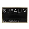 SUPALIV Supplement [Patented] Domestic Production / 8 Useful Ingredients / No Synthetic Substances (20 tablets) (1 box)