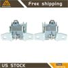 For 1994-2002 Dodge Ram 1500 2500 3500 Left & Right Side Door Hinge Upper 2Pcs