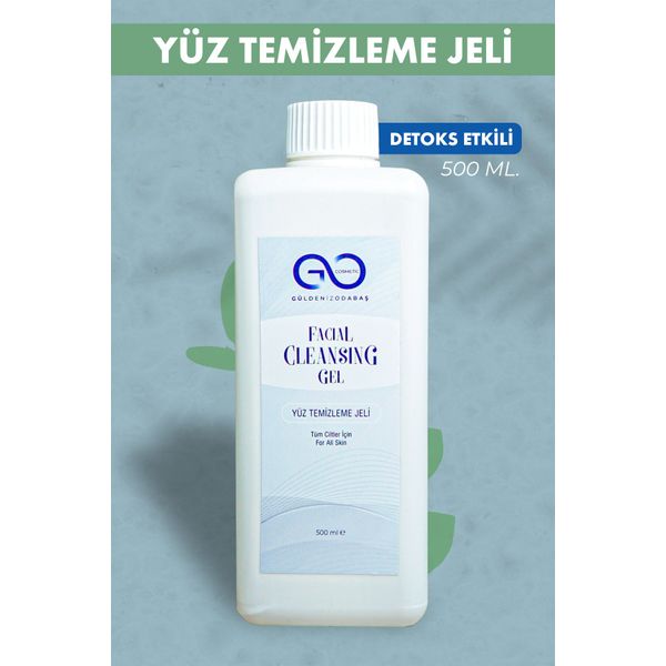 Go-beauty! Facial Cleansing Jel 500ml