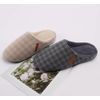 Euyqs Slippers Indoor Autumn Winter Home Shoes Soft Bottom Lightweight Quiet Non-Slip Soft Slippers, gray