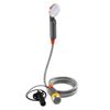 Ivation Portable Camping Shower, Compact Handheld & Hands-Free Portable shower
