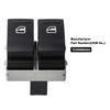 YAOPEI Electric Window Switch T5 for VW Transporter T5 T6 7E0959855A Control Button Driver Side