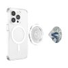 Blue Japanese Landscape Mountain PopSockets PopGrip for MagSafe