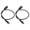 VGEBY Electric Brake Sensor Cable, E Speed Brake Sensor Cut Off Sensors Switch Cable for Electric Scooter Controller