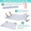 60" Office Chair Mat Non-slip Texture Desk Solid Floor Mat Protector Carpet