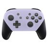 eXtremeRate Light Violet Faceplate and Backplate for Nintendo Switch Pro Controller, DIY Replacement Shell Housing Case for Nintendo Switch Pro - Controller NOT Included