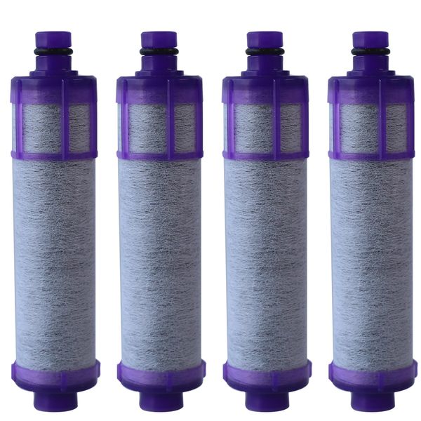 JF-22-F Replacement Water Filter Cartridge, 15 + 2 Substances Removal, High Chlorine Removal, Replacement Cartridge, Integrated Water Purifier, Replacement Cartridge JF22