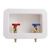 Solimeta Washing Machine Outlet Box, 1/2-inch PEX,Plumbing Accessory, PEX Laundry Box