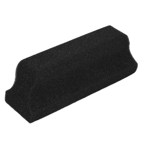 Joyzan Beard Trimmings Sponge, Compact Hair Cleaning Sponge Recycled Men's Sweep Shaving up Clean Brush Cleaner for Hairdressing Haircuts Sinks Bathroom Countertop The Beards and Hairs from Face Neck