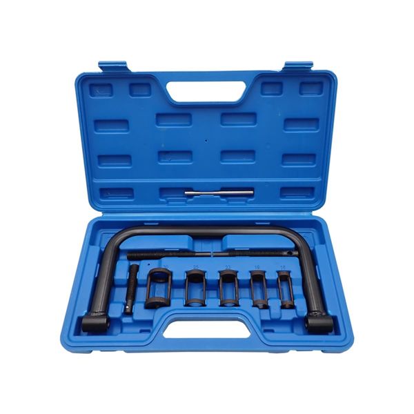 Valve Spring Compressor Set, Replacement for Supply and Exhaust, SST Special Removal Tool, 10 Piece Set