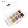 Redamancy Earring Hooks, Jump Rings, 1150Pcs Earring Making Kit for DIY Earring Making