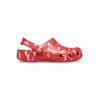 Crocs Unisex Children's Classic Vday Clog T, Cherry red, 27/28 EU