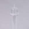 Chubby Gorilla 60ML V3 Unicorn Bottle Clear w/ Natural Cap (50 Pack)