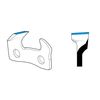 Oregon 560510 PowerSharp 16" Replacement Chain Saw Kit for CS300 with Integrated PowerSharp System - Silver