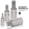 60Pcs Master Torx Bit Socket External Torx Socket Set | S2 and Cr-V Steel