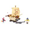 Mega Bloks Spongebob Burgermobile Showdown Building Set