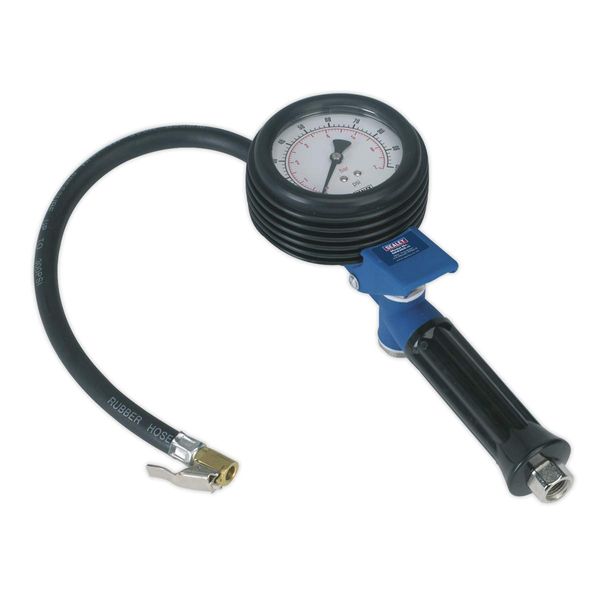 Sealey Sa9303 Jumbo Tyre Inflator with Clip-On Connector