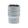 Teng M120522-C Regular Bi-Hexagon Socket 22mm 1/2in Square Drive