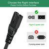 FITE ON 5ft AC Power Cord Cable Compatible with Monster Rockin Roller Mini RR-Mini Bluetooth Speaker
