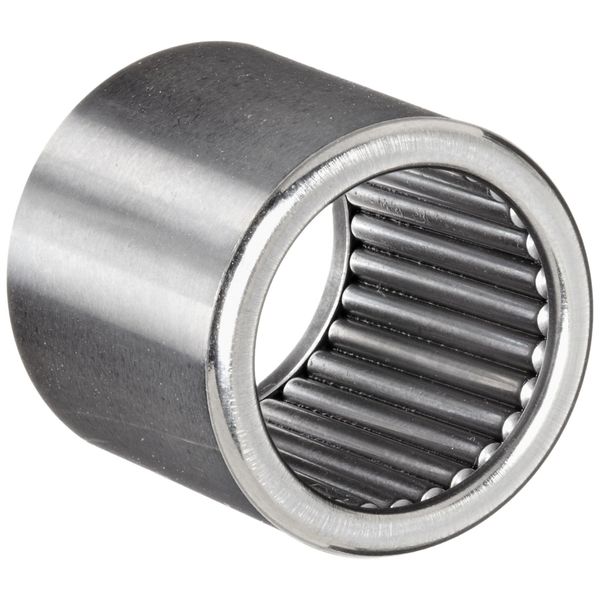 Koyo GB-44 Precision Needle Roller Bearing, Full Complement Drawn Cup, Open, Inch, 1/4" ID, 7/16" OD, 1/4" Width