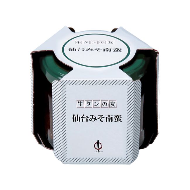 [Essential for Sendai Beef Tongue Set Meal] Miso Nanban 4.9 oz (110 g) (Thick Sliced Beef Tongue) Beef Tongue Specialty Shop Jinchu Miso Rice Gift