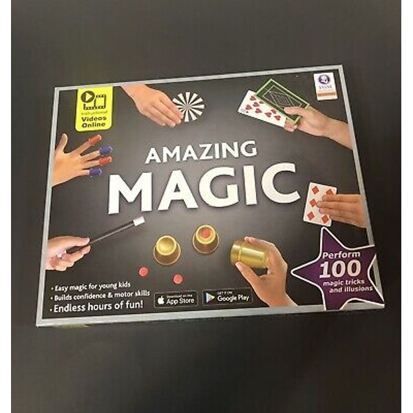 Amazing Magic Easy Magic For Young Kids Perform 100 Magic Tricks