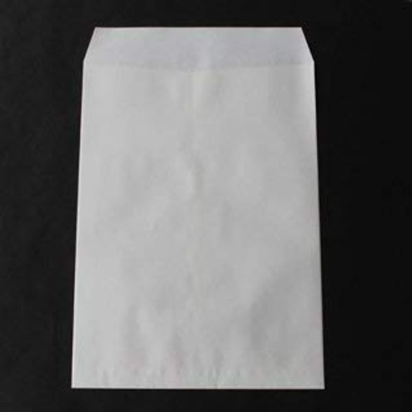Envelopes, Square 6 Angles, 6 Envelopes, Kent Envelopes, White Envelopes, 2.8 oz (80 g/m) A5 Size, 100 Sheets
