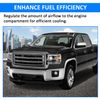 For 2014-2019 GMC Sierra 1500 2500 3500 Bumper Grille Shutter Mounting Bracket