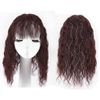 LesafeV Hair Extensions 35cm Dark Black