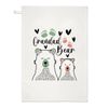 Grandad Bear Tea Towel Dish Cloth
