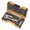 Felo 62059 XS 18 Pc. Box Sockets, Bits, Mini Ratchet, Bit Holder, Inch w/ Case