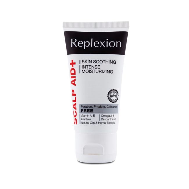 Replexion Scalp Aid+ Bitkisel Yoğun Nemlendirici ve Besleyici El, Ayak Kremi – El ve Yüz kremi, Tüm Cilt Tipleri için Uygun, Topuk çatlakları, Besleyici, 24 Saat Etkili, Hızlı Emilir (50 ML)