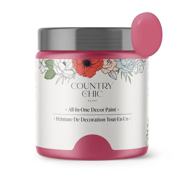 Country Chic Chalk Paint 4oz Cherry Blossom Pink