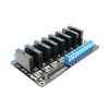 WINGONEER ARM DSP PIC with High Level Trigger SSR Module Board Resistive Fuse for 5V 8 Channel Solid State Relay