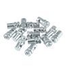 sourcingmap 14pcs 5mm Thread Dia Motorcycle Brake Line Cable Wire Screw Fastener