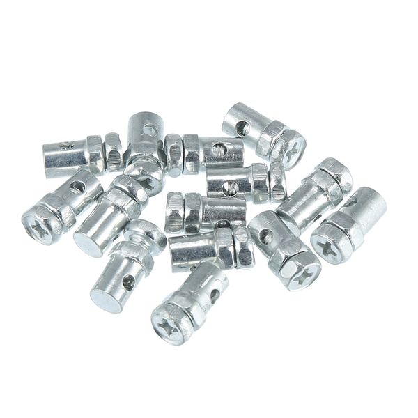sourcingmap 14pcs 5mm Thread Dia Motorcycle Brake Line Cable Wire Screw Fastener
