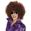 Mega Huge Afro Wig Brown