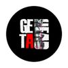 Getahead Cranium art on a PopSockets Swappable PopGrip
