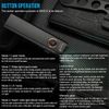 Trustfire MINIX3 EDC Flashlight 4 Mode, with Infrared , Pointer and Floodlight