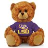Sport Town LSU Tigers Stuffed Bear - 11"