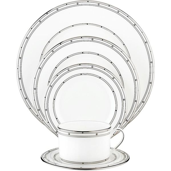 Kate Spade Pebble Point 5 Piece Place Setting