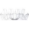 Yuanhe 9 Deck Revolving Rotating Canasta Playing Card Tray