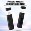 50M Wireless HDMI Video Transmitter & Receiver TV Stick Screen Share Extender