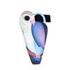 Polka Dot Embroidery Scissors in Parrot Pouch for Safety Assorted Colours
