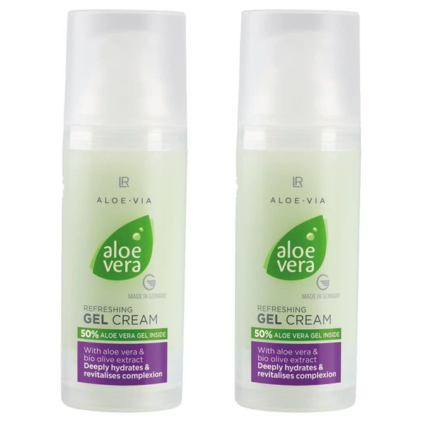 LR Aloe Vera Refreshing Gel Cream Pack of 2