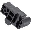 HECASA Black Pontoon Bimini Top Latch Plastic Connector Bracket Replacement for 002957